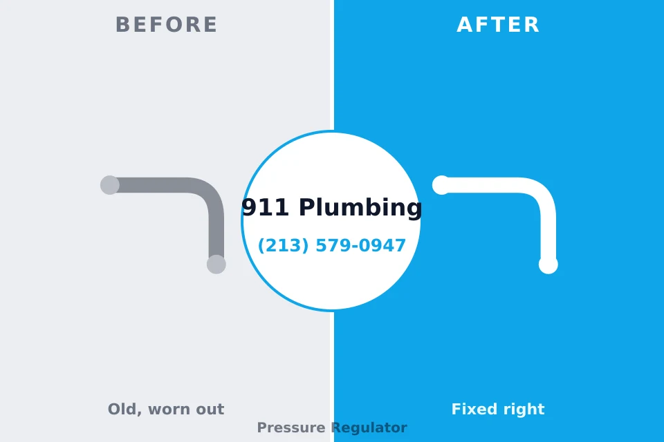 Before and after: plumbing repair Marmora, NJ